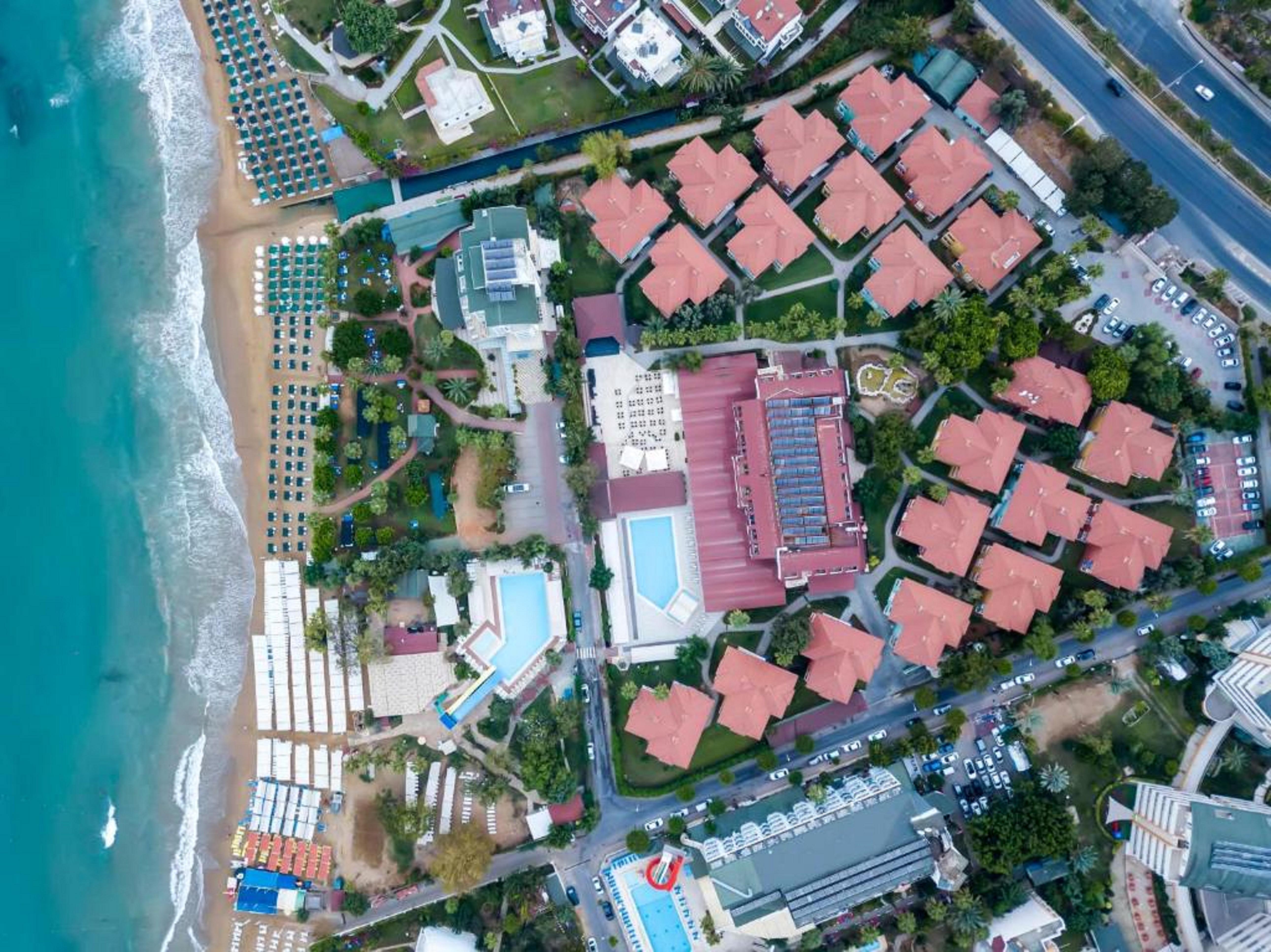 阿玛斯绿色弗格拉海滩酒店 阿萨拉尔 外观 照片